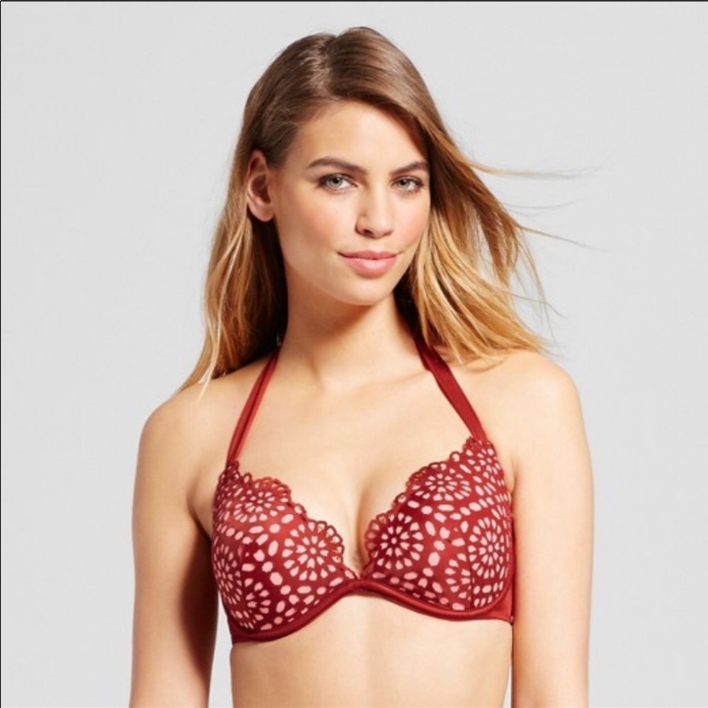 Shade & Shore push up bikini halter